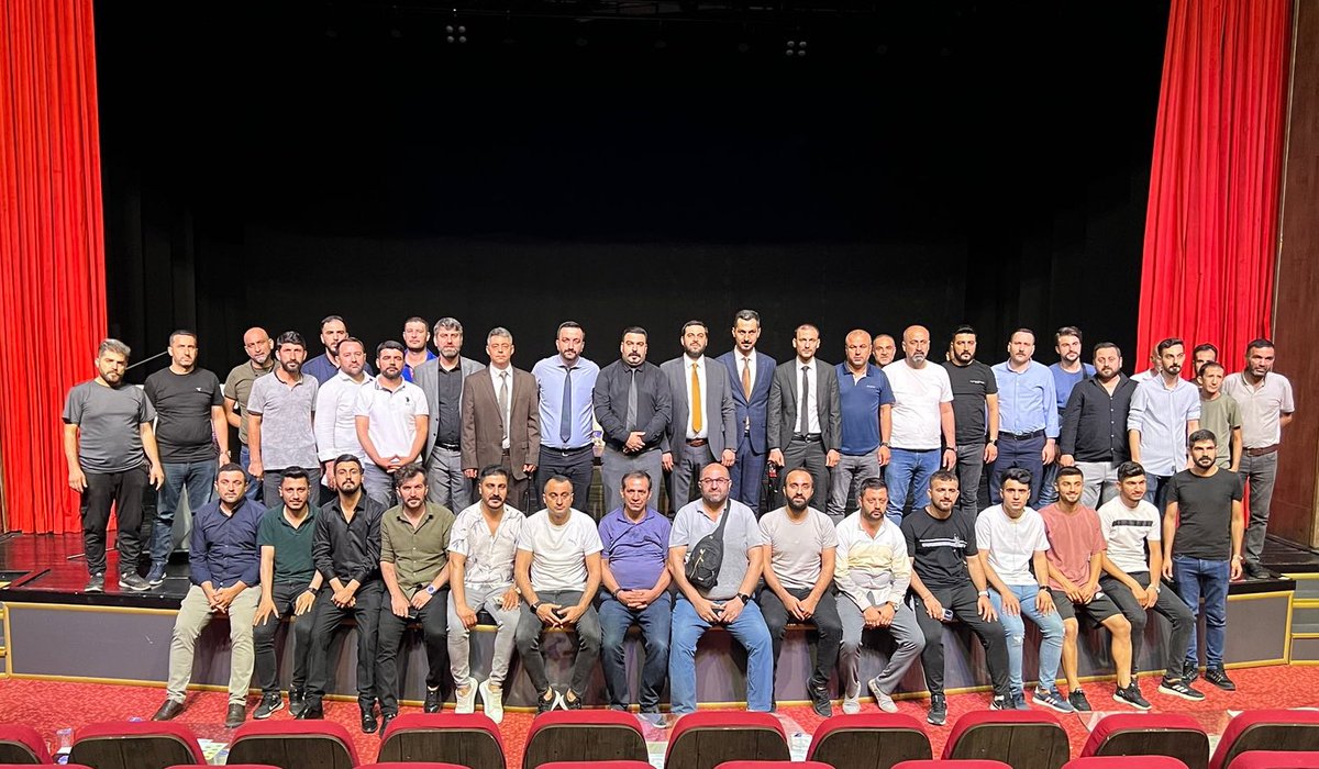 İletişim ve Bilişim Federasyonu (TİBFED) İl Başkanı İbrahim Çetiz' in organize ettiği GSM sektörü üzerine ‘Birlik ve Dayanışma Zamanı’ konulu seminer toplantısına katıldık.
Hayırlara vesile olsun.