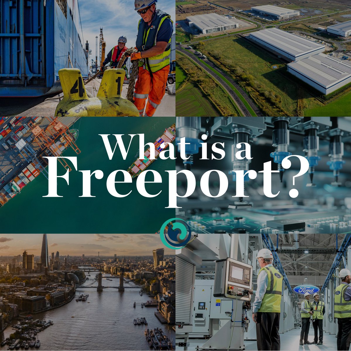 Thames Freeport: Once-in-a-generation opportunity to boost trade, drive innovation, support energy transition, &amp; transform the economy.
Get in touch for more #ThamesFreeport