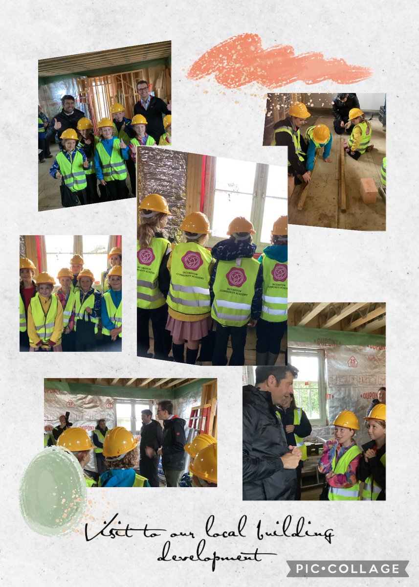 Ks2 children visited our local housing site to discover how this aims to support our local community with jobs and families, how they’re environmentally friendly &amp; will include smart technology. They helped <a href="/scottmann4NC/">Scott Mann</a> attach some dormice homes to the buildings. #belonging
