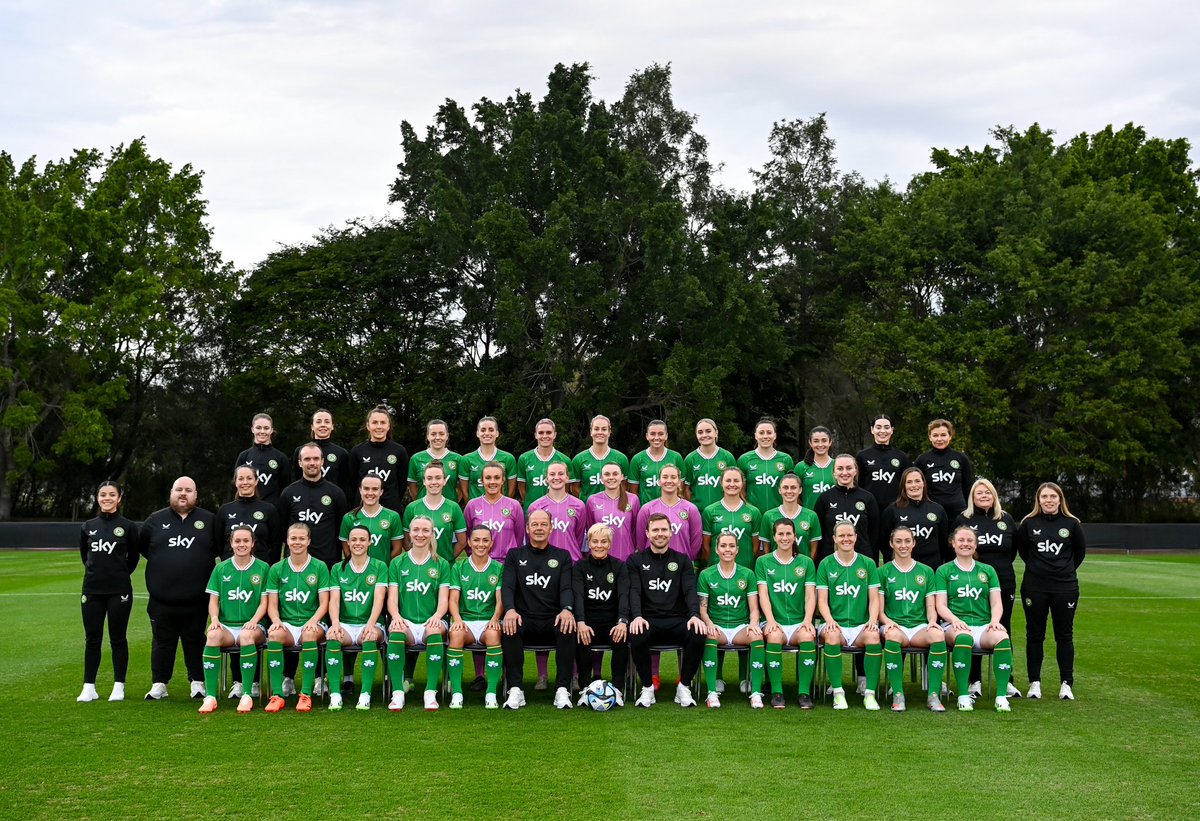 A privilege to be part of this group ☘️