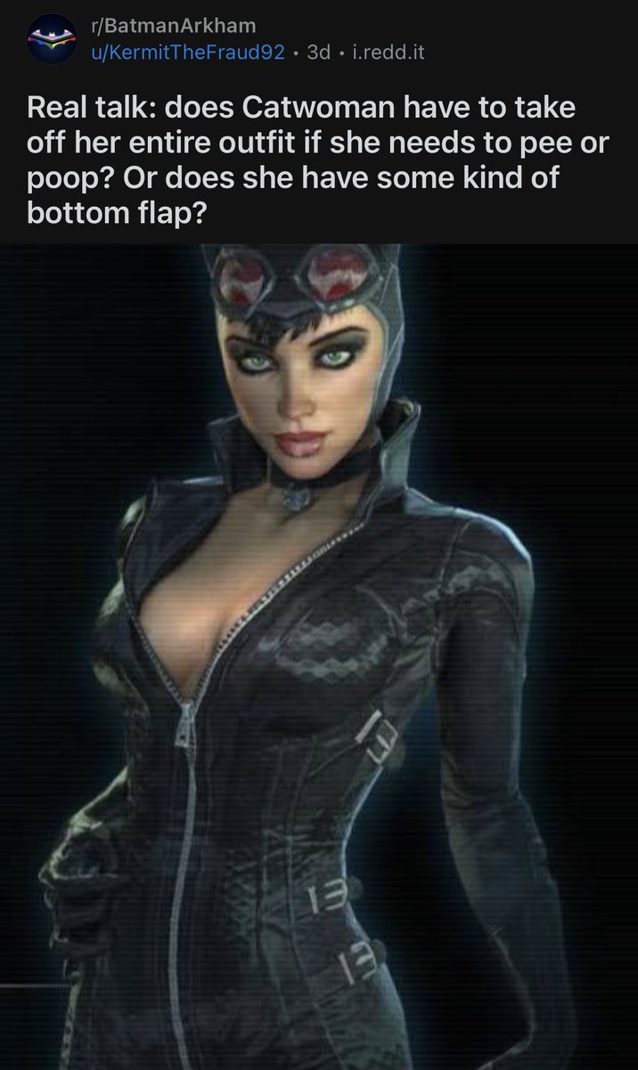 ashtonator3000's tweet photo. The Batman Arkham subreddit going insane is one of the funniest things I’ve ever seen https://t.co/mu2iKB6qCN