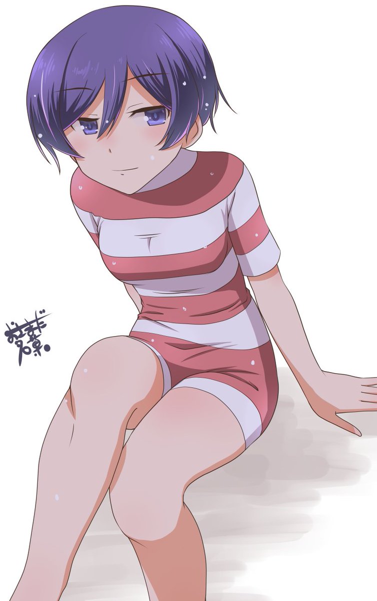 海の日再掲
(それか?)
#しっぽな
#うちの師匠はしっぽがない 