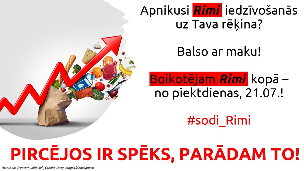 nezobis's tweet photo. Apnikusi Rimi cenu politika?
Paldies par jāņogām 47.92 EUR kilogramā, iepērkamies citur! 💸
Dalies ar šo tvītu/attēlu sociālajos tīklos, #sodi_Rimi https://t.co/A00CUx8PiA