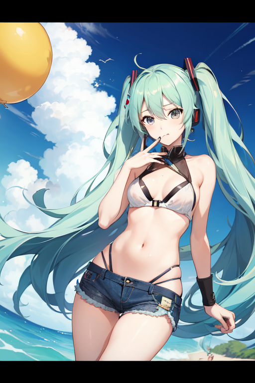 ai_operator's tweet photo. #初音ミク #AIart https://t.co/xZl7DKdVTU