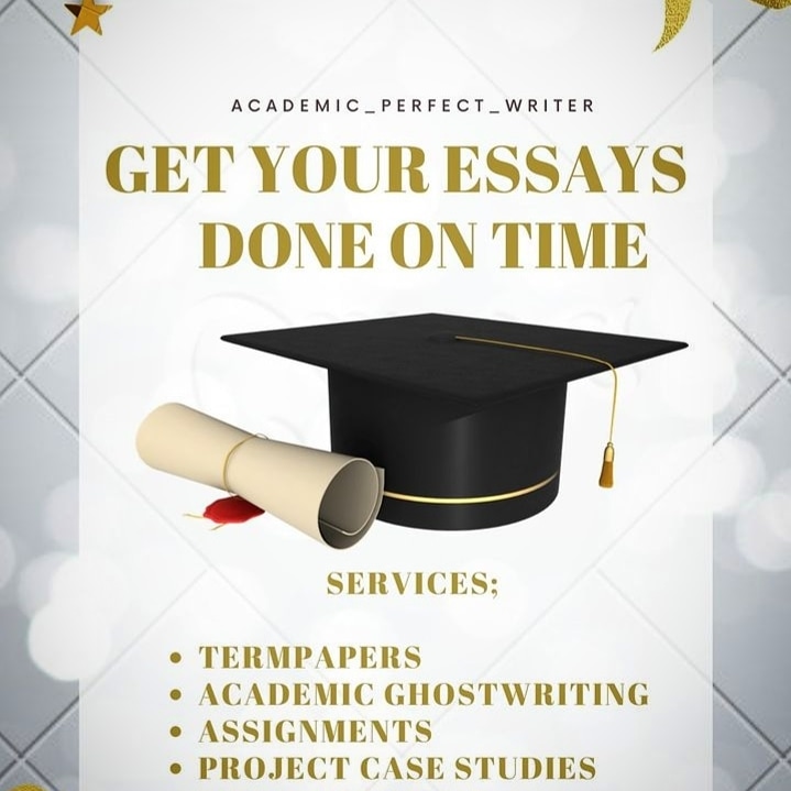 Perfect_grades1's tweet image. Are you having a hard time completing all your assignments on time? Don't worry I can help you out!
We're competent and excellent tutors. HMU for quality and professional assignment help. 
 #essay 
 #assignment 
 #homework 
 #termpaper
#nurses
#assignmenthelp