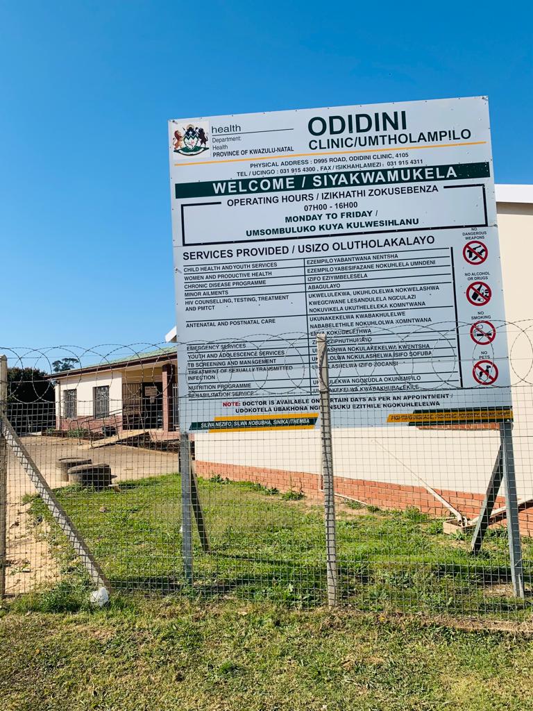 MLCCProgramKZN's tweet photo. Our team is out in Odidini Clinic today conducting lung cancer education &amp; awareness, and screening. https://t.co/qlODh1YYgy