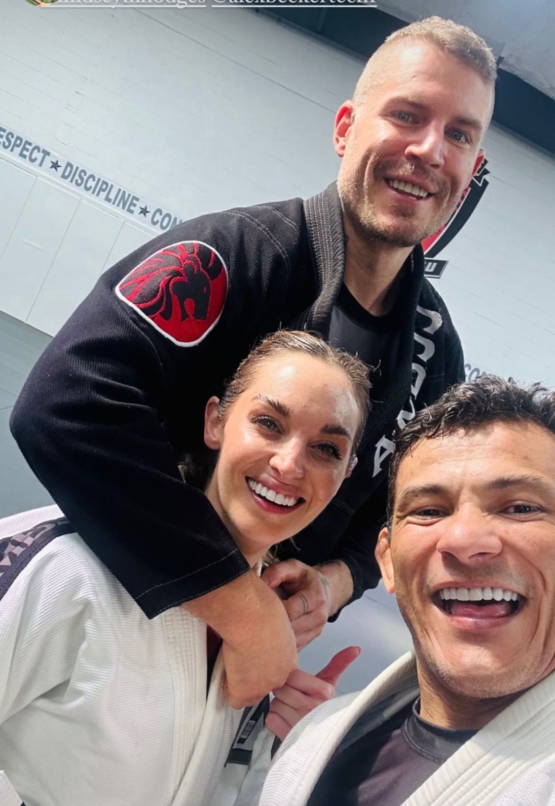 Alex Becker 🍊🏆🥇 on Twitter "Lindsey’s first jiu jitsu class with me
