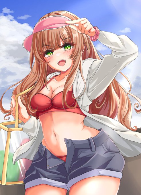 海の日だしヘレナとビーチに行きたい……(再掲) 