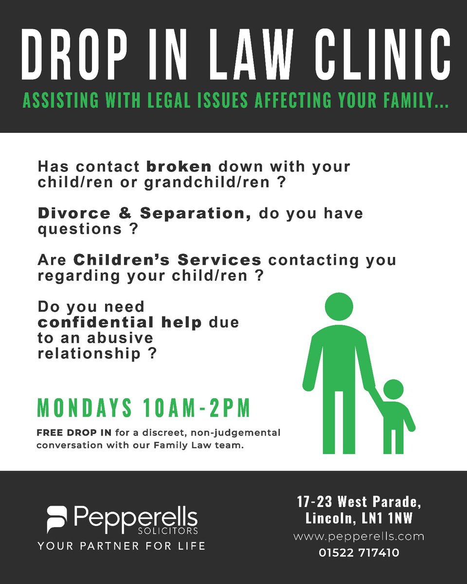 Pepperells Solicitors tweet media