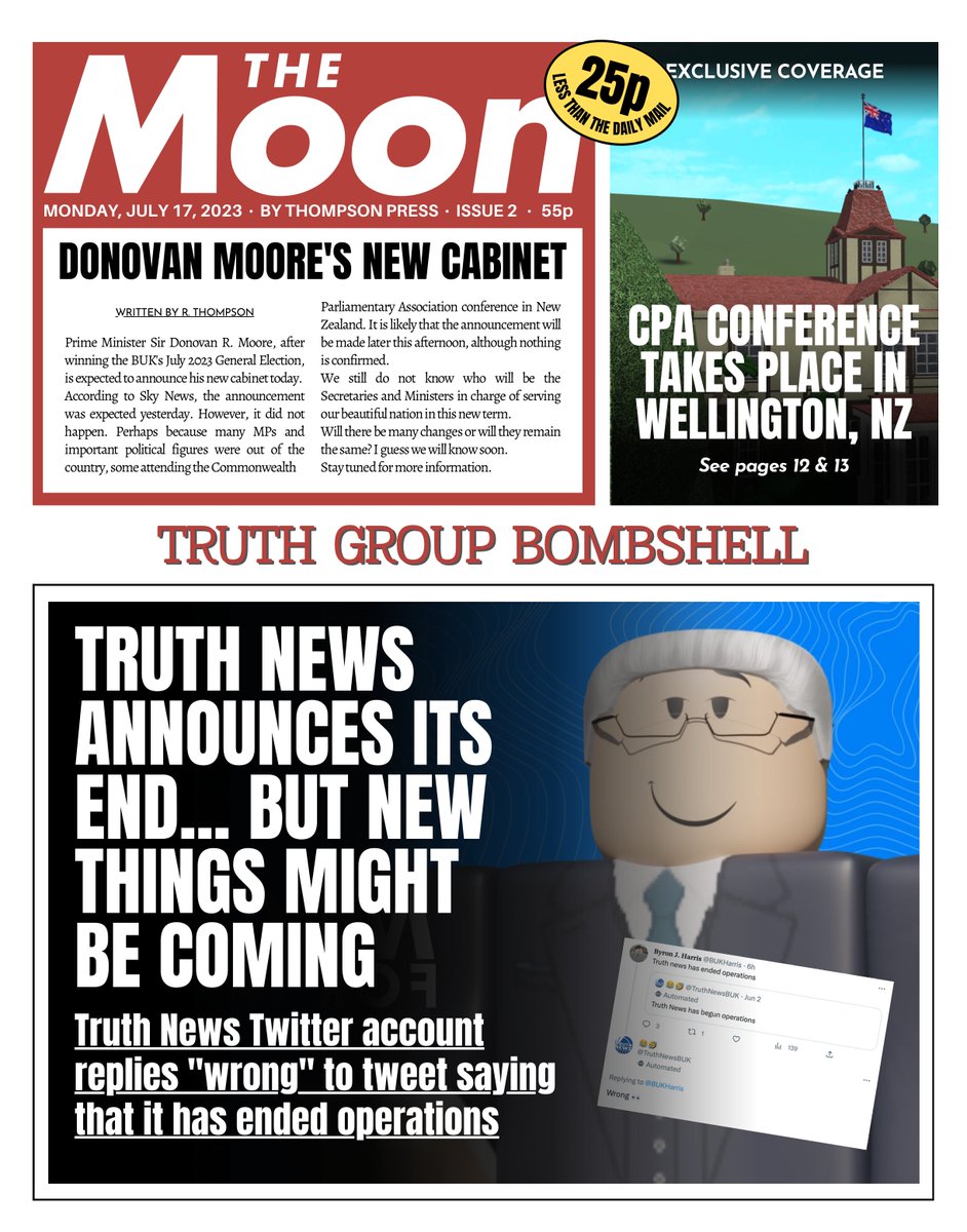 The Moon | Issue 2