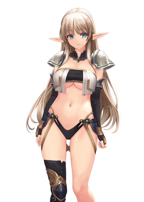 この前のキャラをちょっと手直し。 