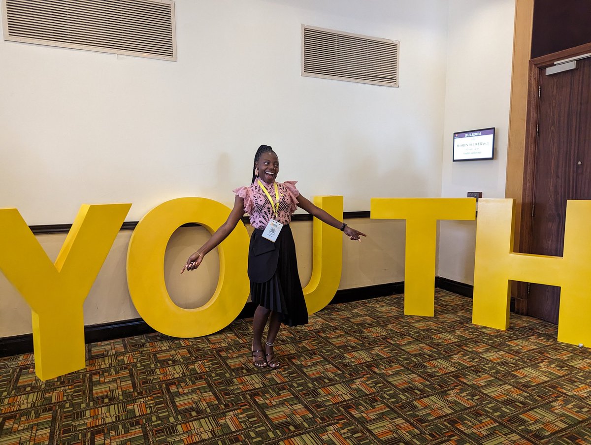 #WD2023 

The Youth Pre-conference <a href="/YouthDeliver/">Youth Deliver</a> has great conversations, all around engaging with young people. Particularly loved the panel - How Intergenerational Partnerships Shift Power and Create Sustainable Solutions.
Incredible insights from expert speakers 😊