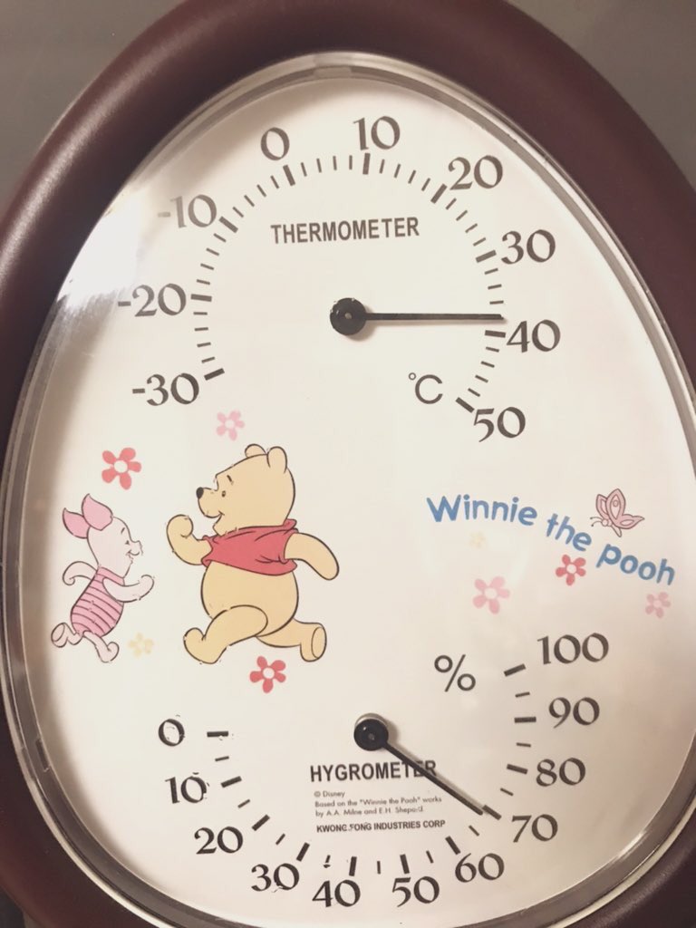 1枚目、今。2枚目、先週の火曜。
壊れてると思ってたけど温度40℃行ってたからあなた動いてたのね…それにしても台所暑い🥵 