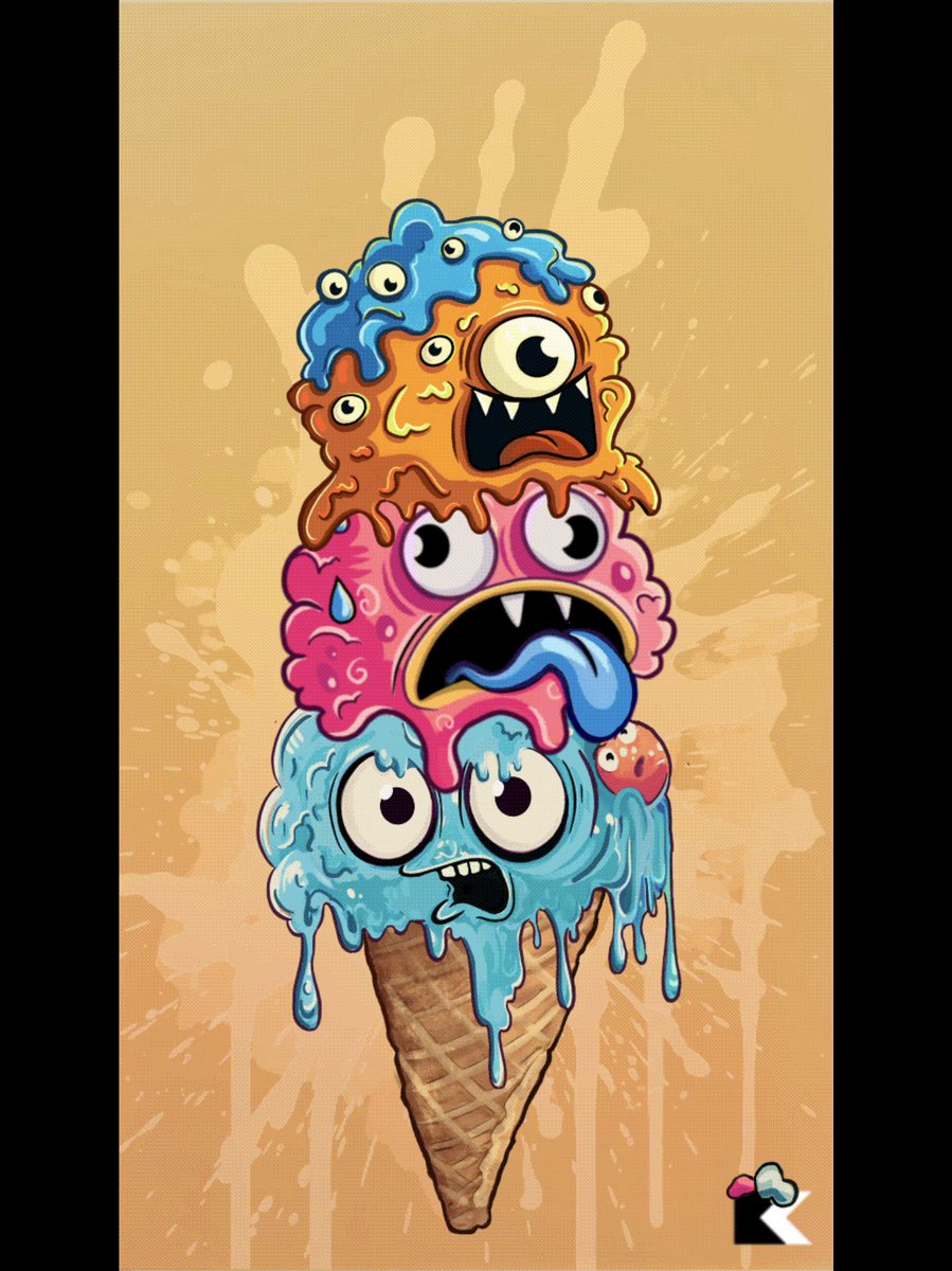 Mmmmmm Ice cream so good yum yum!