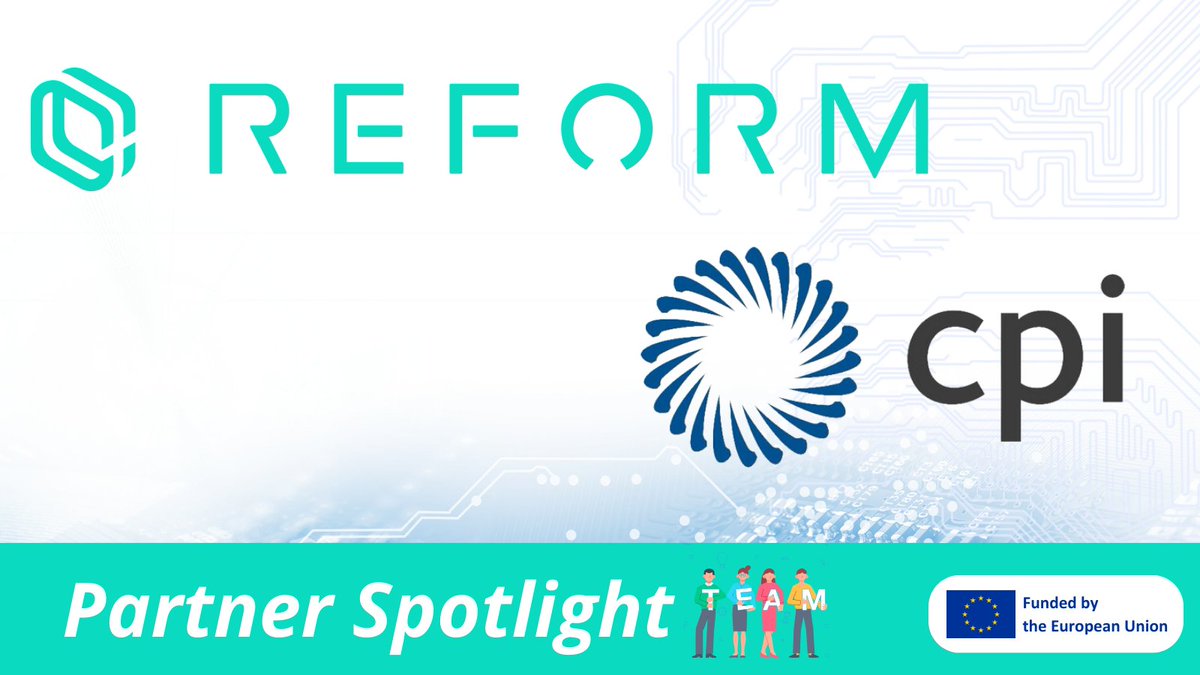 reformprojecteu's tweet image. Partner Spotlight: @ukCPI

CPI plays a crucial role in connecting academia, businesses, government, and investors to bring innovative ideas and research to market. Their involvement in the #REFORMProject will be highly valuable.

Discover our partners: bit.ly/40DgUaI