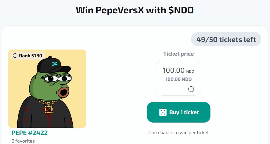 New Degen Order | Stake for NDO bozo on Twitter: 