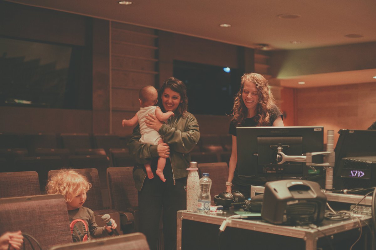 lsionline's tweet image. "It may not be much of a story to see me with my baby, because I am the artist. But #crew? That what we're trying to change . . ."

@katiemelua and #SoundEngineer Bryony October discuss motherhood and #touring.

👶 bit.ly/3DdbVU9 👶

#tourbus #womeninmusic #proaudio