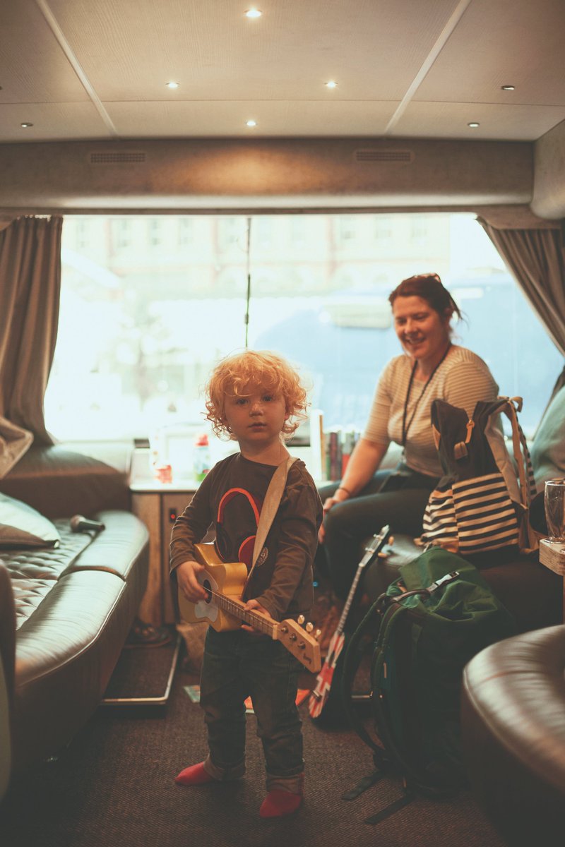 lsionline's tweet image. "It may not be much of a story to see me with my baby, because I am the artist. But #crew? That what we're trying to change . . ."

@katiemelua and #SoundEngineer Bryony October discuss motherhood and #touring.

👶 bit.ly/3DdbVU9 👶

#tourbus #womeninmusic #proaudio