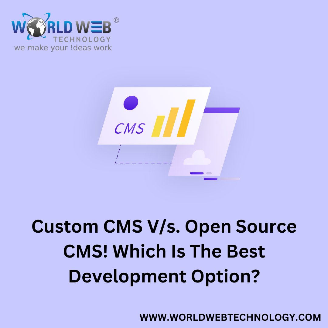 worldwebtechno's tweet image. #CustomCMS V/s. #OpenSourceCMS! Which Is The Best #Development Option?
#WorldWebTechnology, a leading #CMS #WebsiteDevelopment Company shares the detailed information about Custom CMS V/s. Open Source CMS!
Read More: bit.ly/43muzUd
#cmsdevelopment #wordpress #drupal