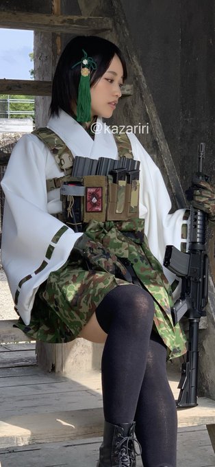 Twitterのコスプレ画像4