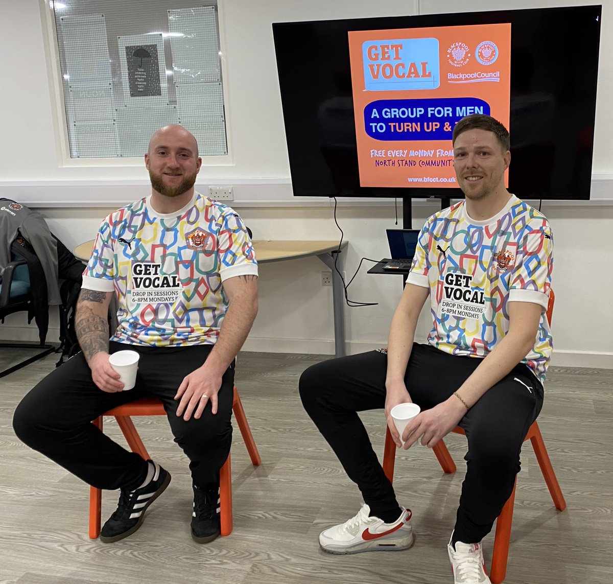 Blackpool FC Community Trust tweet media