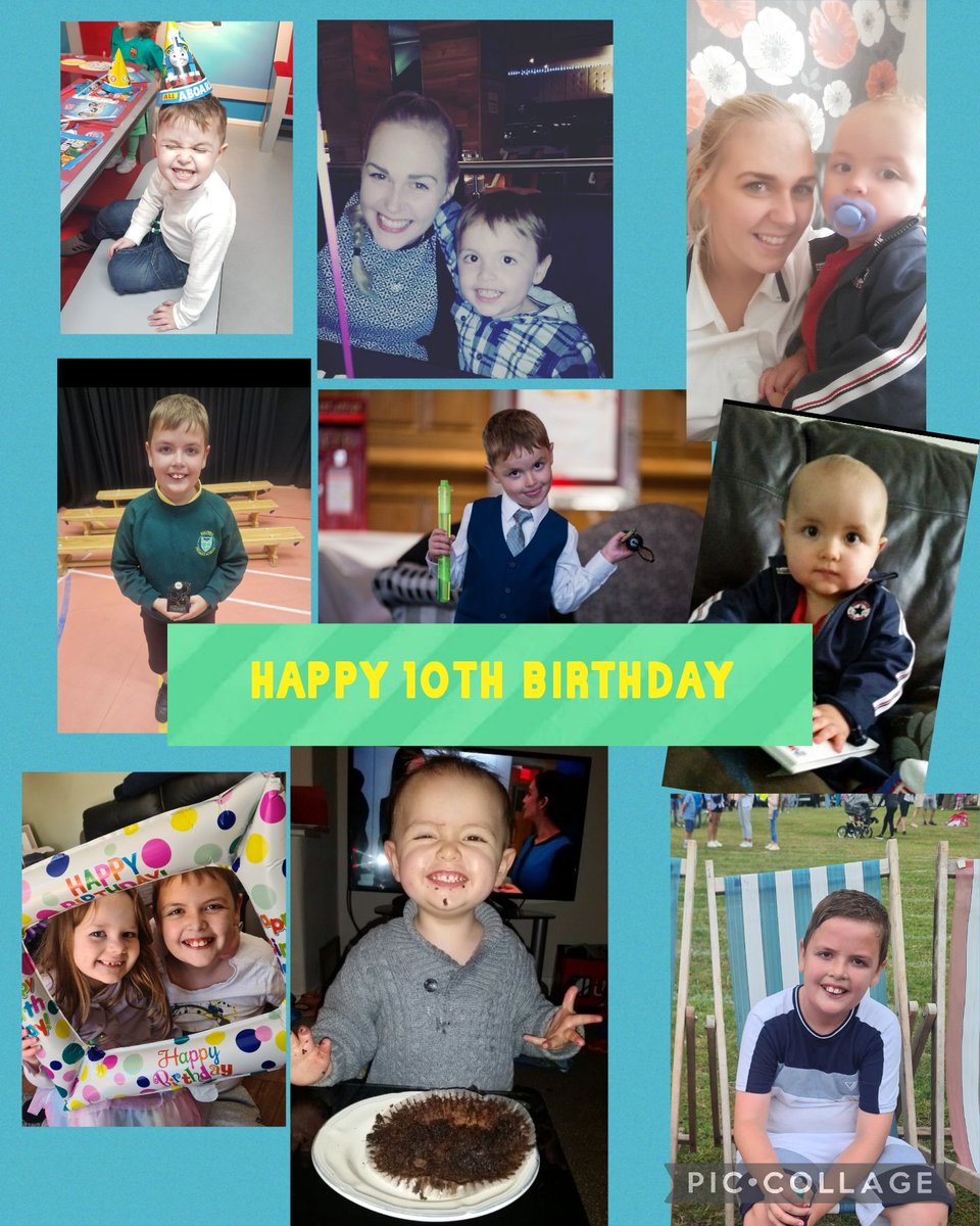 sam_lock11's tweet photo. Happy 10th birthday Nathan 🎈 https://t.co/9giId2TAcM