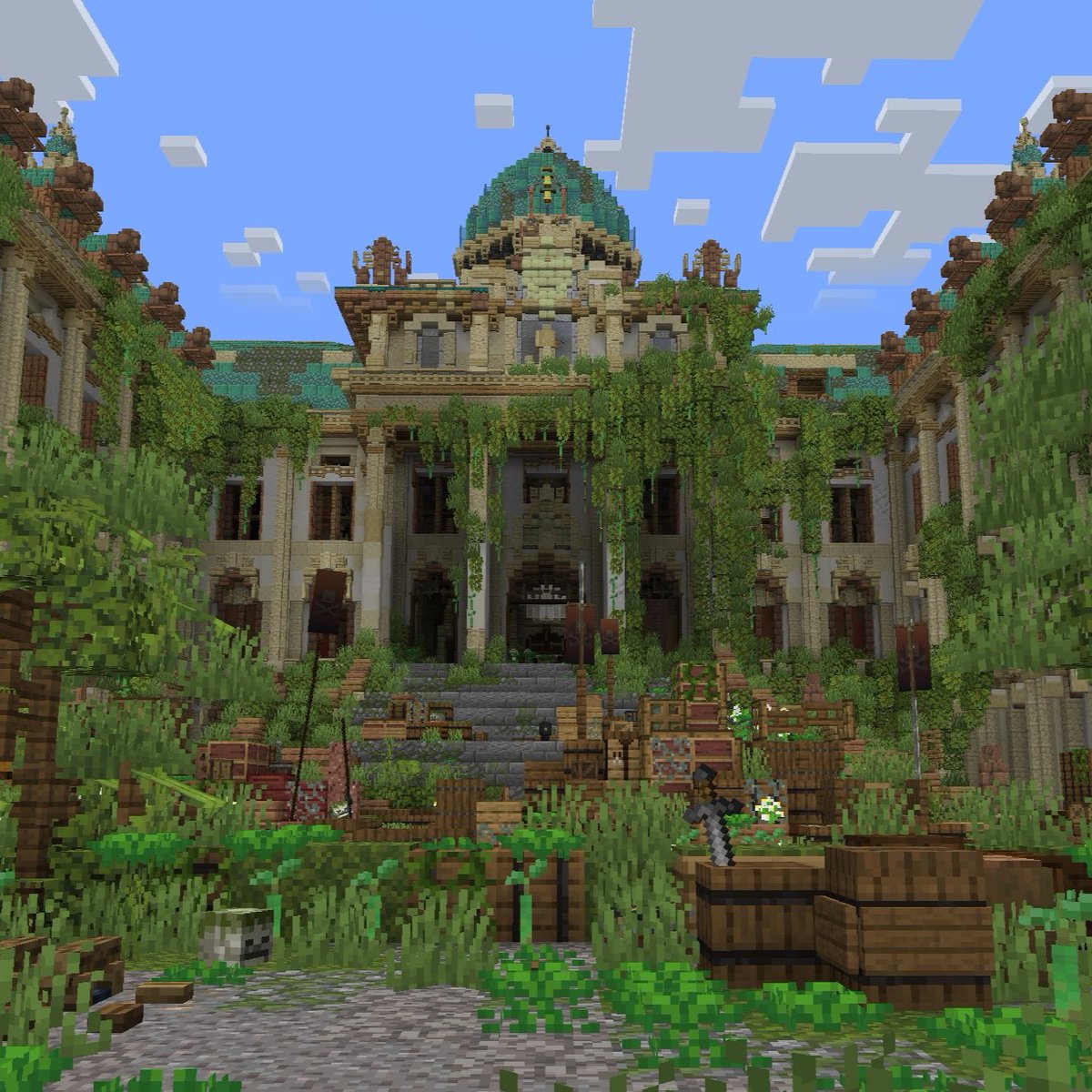 Abandoned Mansion
#Minecraft #Minecraftbuilds #minecraft建築コミュ