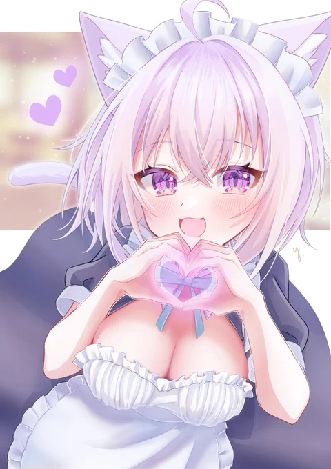 君のハートにもえもえきゅ〜ん#絵かゆ 