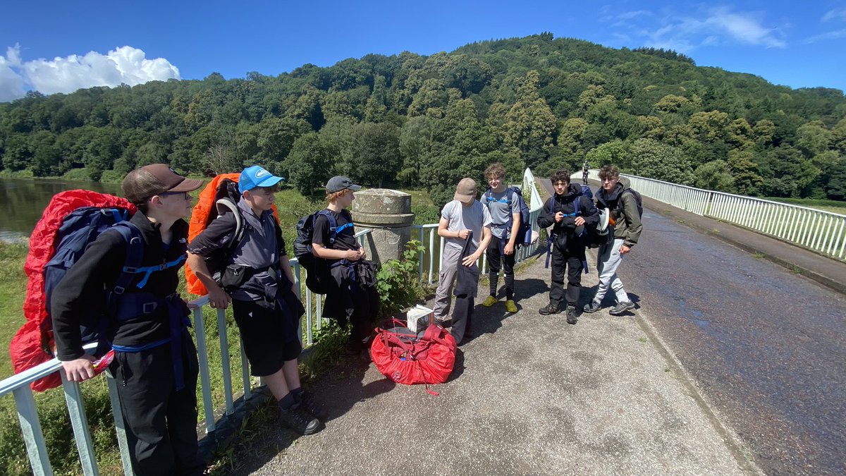 CoxGreenDofE's tweet photo. All groups passing checkpoint 2 https://t.co/XcQK5ex70e