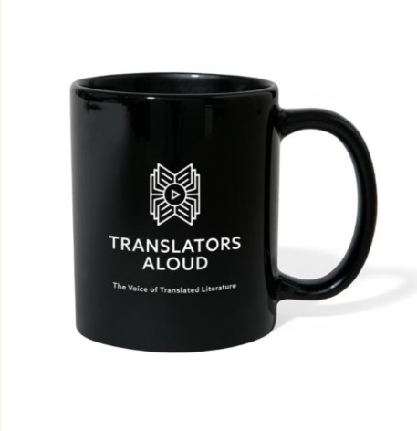 Morning! It's coffee time ☕️ and you can show your support for the work we do with one of our #translatorsaloud mugs! Featuring our beautiful new logo and various designs including our original 'Translation is diplomacy is hope is peace' slogan. 
🛒translatorsaloud.com/shop/#!/ 🛒