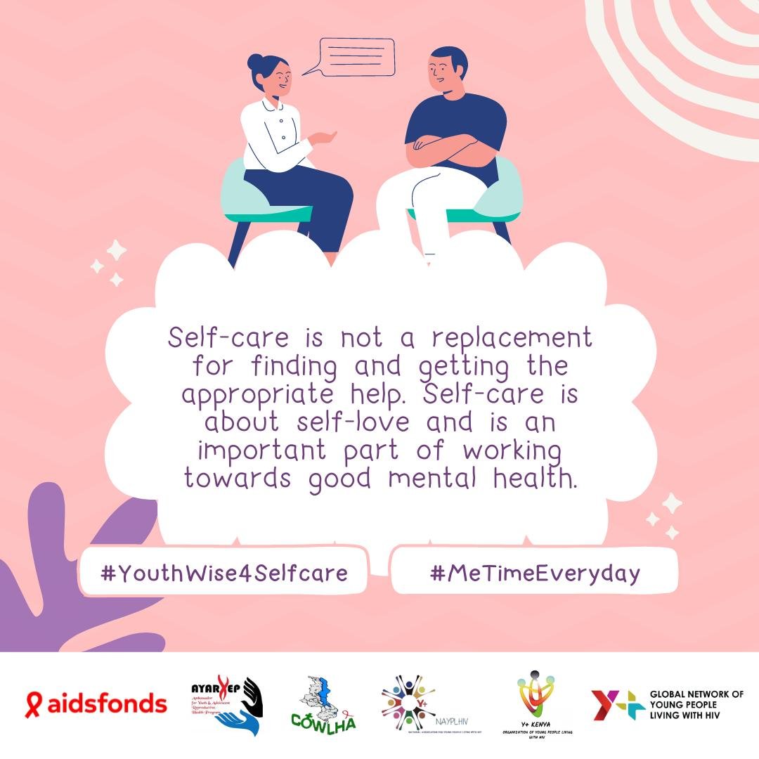 Theepositivist's tweet photo. Self-care is like a daily dose of sunshine for your soul. It's time to bask in the rays of self-love, self-compassion, and self-discovery. ☀️💖 

#Youth4selfcare 
#YplusKenya https://t.co/YqSzxNl1iZ