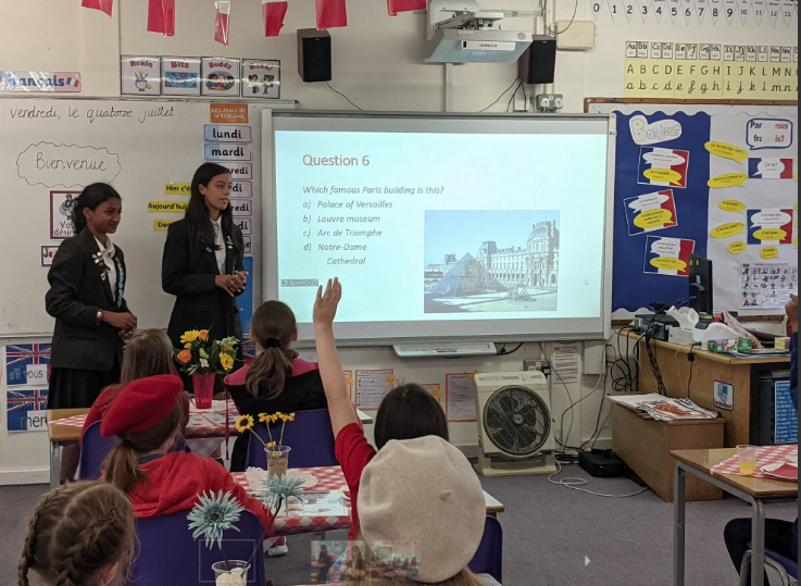 Stanborough MFL tweet media