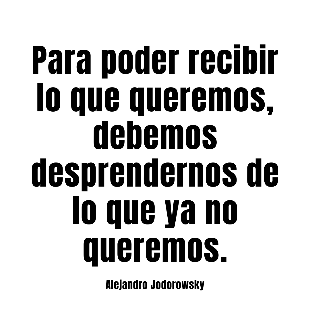 alejodorowsky's tweet photo. Para poder recibir lo que queremos... https://t.co/3w8CMHJiik