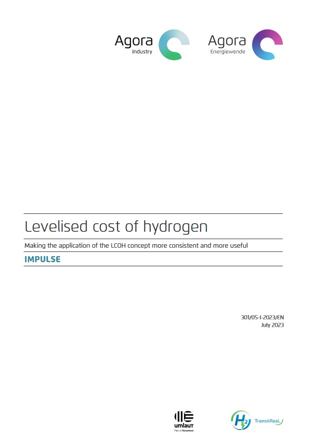 Agora Energiewende (@agoraew) on Twitter photo 📢 New analysis by #AgoraIndustry, <a href="/AgoraEW/">Agora Energiewende</a> looks at #LCOH system boundaries to shed light on differences between existing LCOH studies & real-world projects and to provide recommendations for improving the concept’s application.
🧵 with conclusions. 1/6 📢 New analysis by #AgoraIndustry, <a href="/AgoraEW/">Agora Energiewende</a> looks at #LCOH system boundaries to shed light on differences between existing LCOH studies & real-world projects and to provide recommendations for improving the concept’s application.
🧵 with conclusions. 1/6