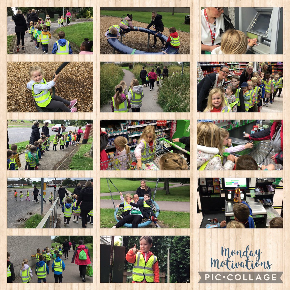This morning we enjoyed our local community walk! Getting familiar with our local surroundings in the Bride Of Don area