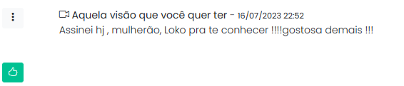 Amo receber esses feedback .  Vai perder e deixar de assinar? https://t.co/cr7h3fne11 https://t.co/W<a href="/tag/peitoawards"class="tags"><span>#peitoawards</span></a><a href="/tag/bundaawards"class="tags"><span>#bundaawards</span></a><a href="/tag/bundasawards"class="tags"><span>#bundasawards</span></a><a href="/tag/peit"class="tags"><span>#peit</span></a>