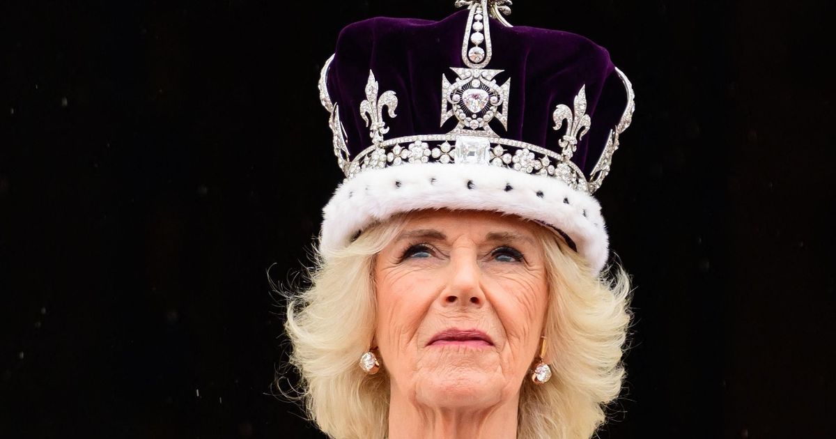 Mirror Royal on Twitter "Royal fans celebrate Queen Camilla's 76th