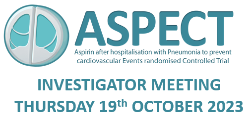 ❗️SAVE THE DATE❗️ 19th October 2023 Our first Investigator Meeting will take place in Birmingham later this year. 🗣️🫁💊 All sites are invited. We are looking forward to meeting as many of you as possible! @Nickmaskell1 @DavidT_Arnold