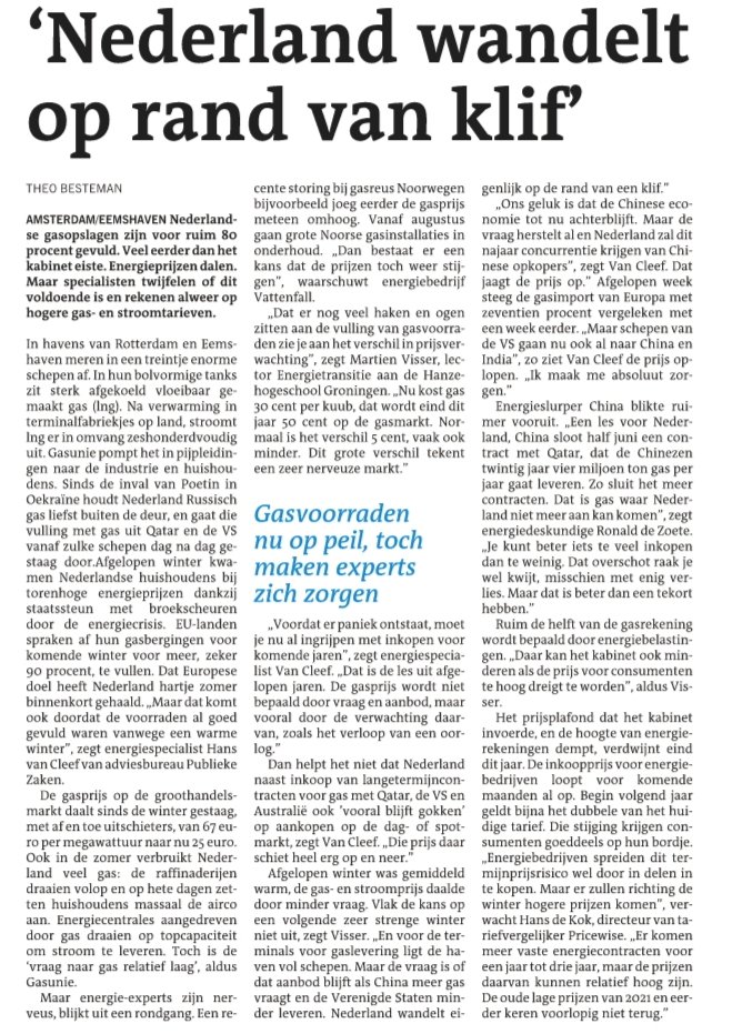 drieszwikker0's tweet photo. Nederlandse gasopslagen zijn voor ruim 80 procent gevuld. Veel eerder dan het kabinet eiste. Energieprijzen dalen. Maar specialisten twijfelen of dit voldoende is en rekenen alweer op hogere gas- en stroomtarieven. #gasprijs #gasopslag #LNG https://t.co/m4J7ofTF3u