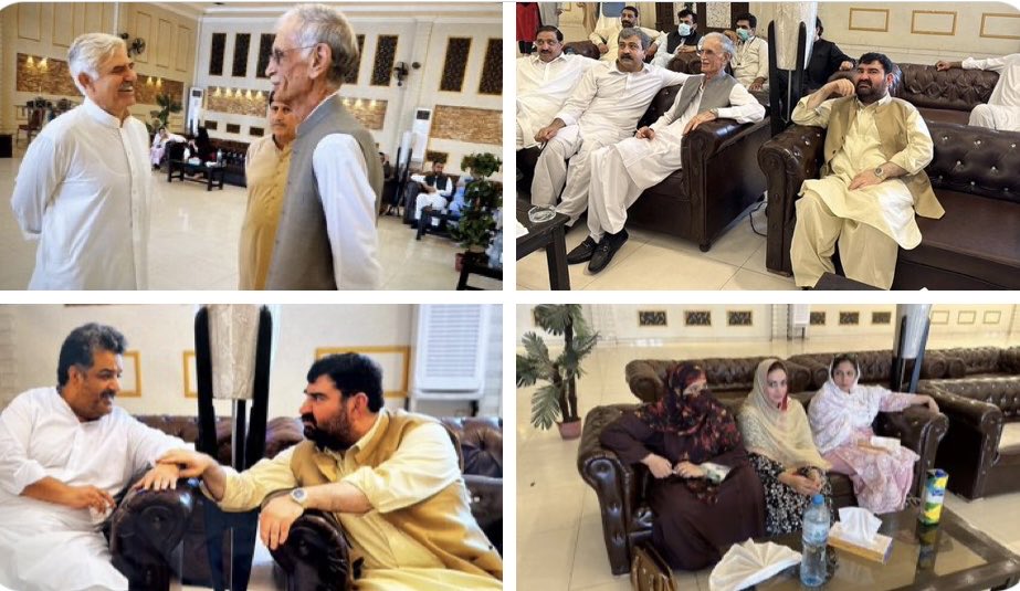 پی ٹی آئی کے قائد کو سرپرائز مل گیا جس کا میں کچھ عرصہ پیشینگوئی کررہا تھا ۔ پی ٹی آئی کے جو باقی الیکٹیبلز بچے ہیں، انہیں بھی یہاں آنا ہوگا ورنہ باہر بھاگنا یا جیل جانا ہوگا۔ وما علینا الاالبلاغ