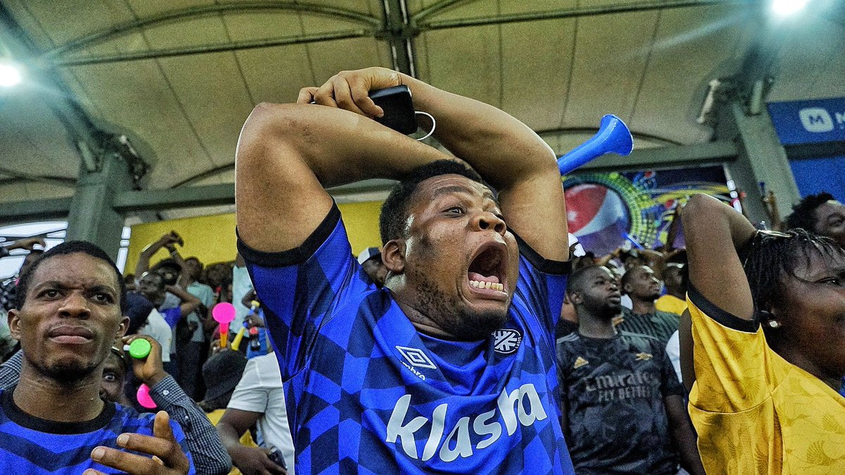ns8official's tweet photo. A night of mixed emotions and many reactions for @SportingLagos 😱😁

Tensed to the final spot kick, but worthy champions in the end😬👌🏾

 #NaijaSuper8 #FootballisHome #LetGoSporting https://t.co/Wk1Aufoo4c