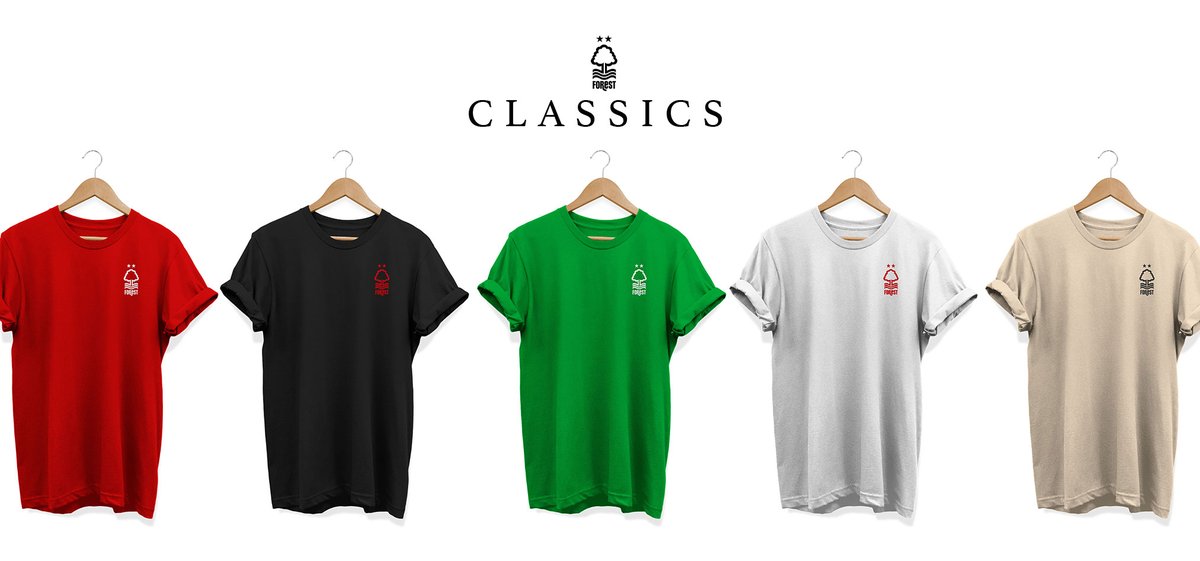 Nottingham Forest x Terrace... The Classics.

Classic crest on the most requested colourways, now available at terracelife.co/NFFC

Retweet, we will give one away for free #nffc