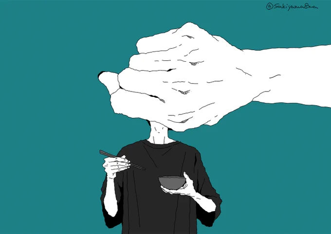 巨大な手