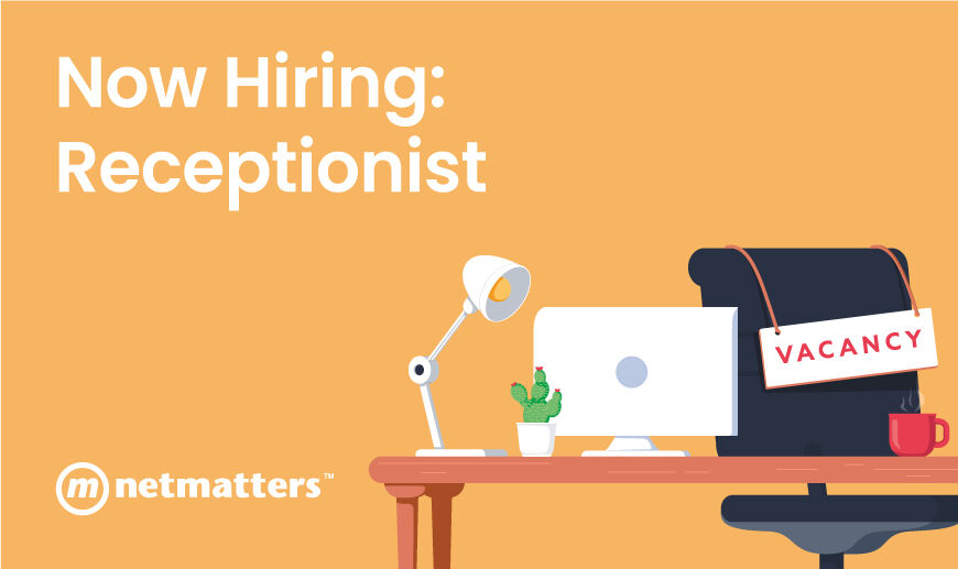 Are you organised, personable and enjoy working in a fast-paced environment? ✅

Join the rapidly growing team at Netmatters as we take on exciting new ventures and conquer fresh challenges. 🚀📈

Apply today... 👉 bit.ly/3XWztGp

#hiring #norfolkjobs