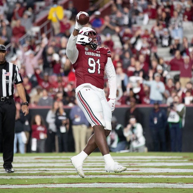 If NFL free agency has taught us anything this offseason it’s how much front offices value athletic DTs who can rush the QB. 

Same applies to how teams value that third-down skill-set in draft so one sleeper name to remember for next April is <a href="/GamecockFB/">South Carolina Football</a> DT Tonka Hemingway.