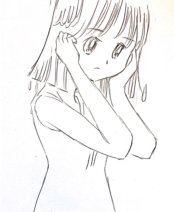 おやすみリッカちゃん #DQ9 #ドラクエ9 #dragonquest #イラスト #illustration