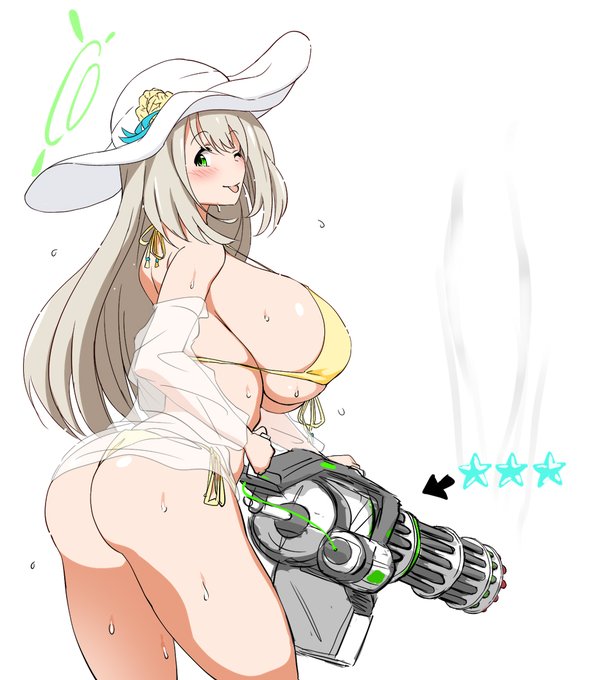 水着ノノミかわエロなのに強いから育ててみてね 