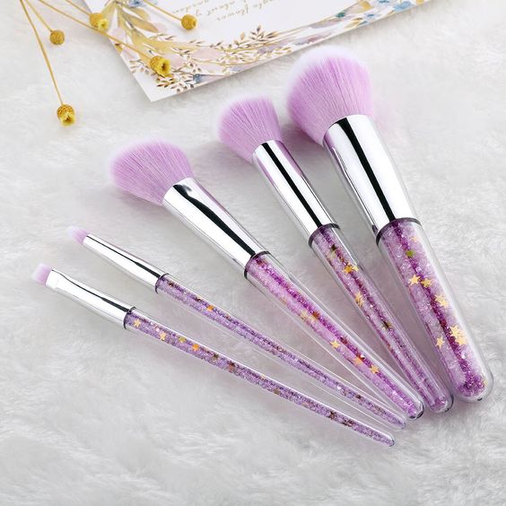 mix glitter filling makeup brush set
#makeupbrushes #cosmetics #manufacturer #customization