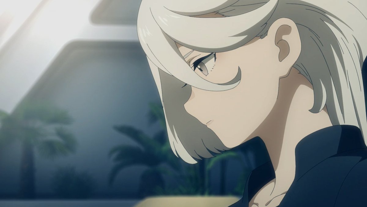 ErzasRightHand's tweet image. She is that kind of expressive when it comes to Suletta. That's Miorine "i am so in love with her" Rembran. 
#水星の魔女 #G_Witch
