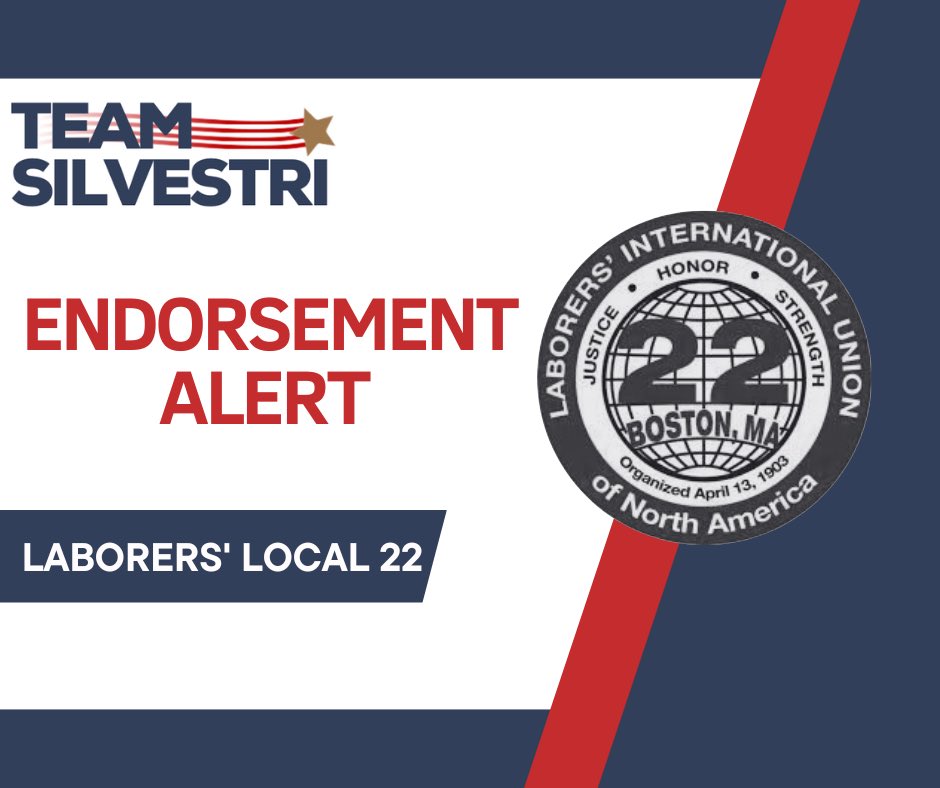 🚨Laborers’ Local 22 has unanimously endorsed Marc for re-election to Revere City Council🚨 Revere is a working-class community, and the quality of life of our residents depends on the quality of our jobs, and unions are essential in providing such jobs.